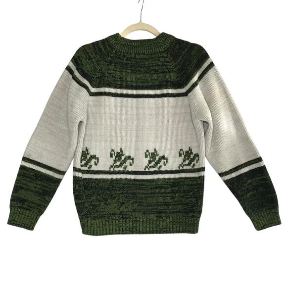 DANA FASHION Rib Knit Sweater Women S Winter Vibes Cozy Grandpa Boho Y2K Retro - Picture 2 of 7